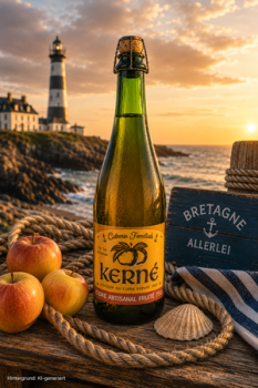 Preview: Traditioneller Apfelwein aus Frankreich Cidrerie Kerné